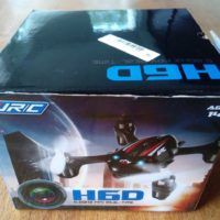 immagine di scatola jjrc h6d