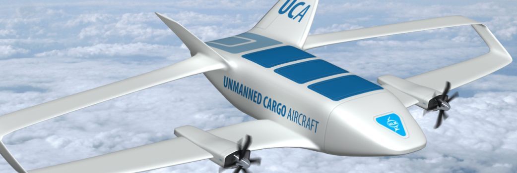 AvioAero nel progetto per il drone cargo