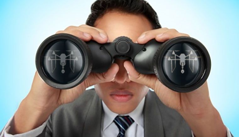 immagine di CANOCCHIALEDRONE