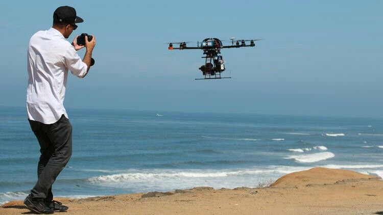 immagine di RomaDroneConf Dronevisioni foto01