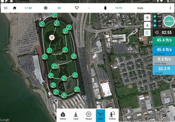 app per droni 3dr robotics
