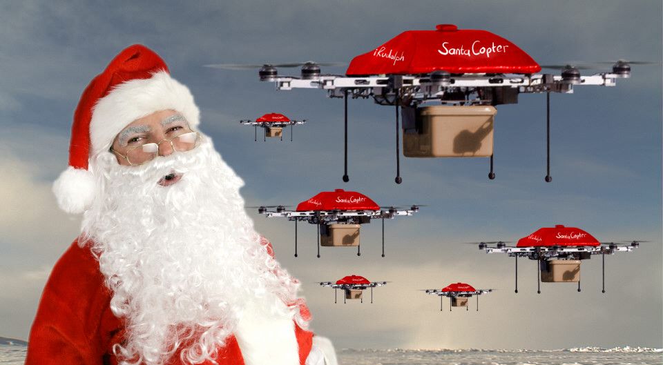record di vendite droni per Natale