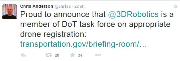 tweet di chrsi anderson