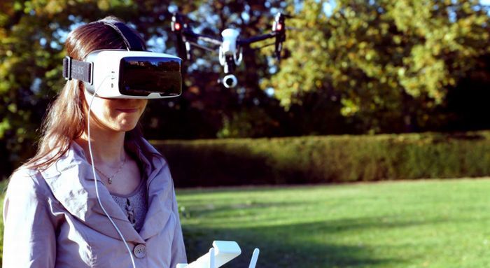 CleanFlightFPV app per Zeiss Vr One