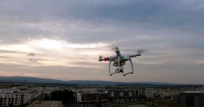 immagine di dji a palo alto