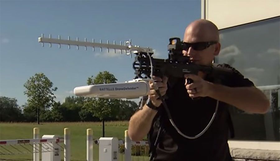 immagine di drone defender