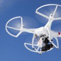 drone in volo