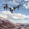 drone per riprese in montagna