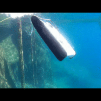 immagine di drone subacqueo trident openrov