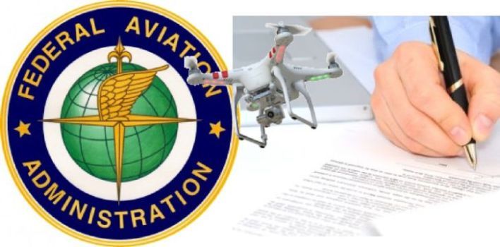 FAA obbliga registrazione droni