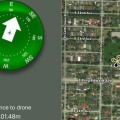 Find My Drone app per ritrovare droni smarriti