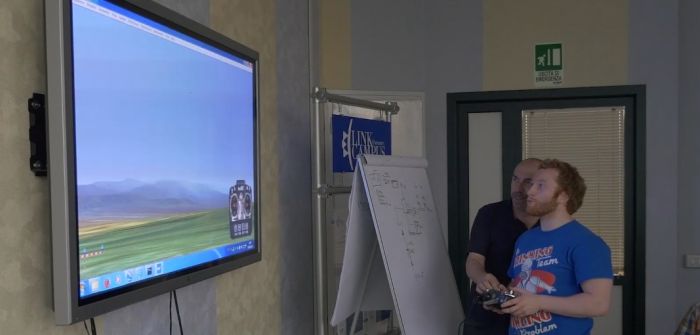 corso insegnamento sui droni