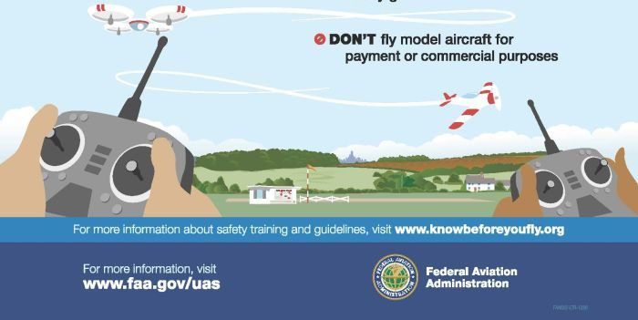 informativa FAA before you flight