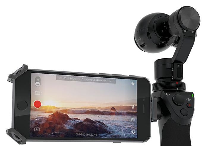 DJI Osmo manual gimbal camera