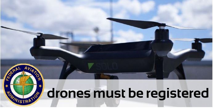 drones must be registered