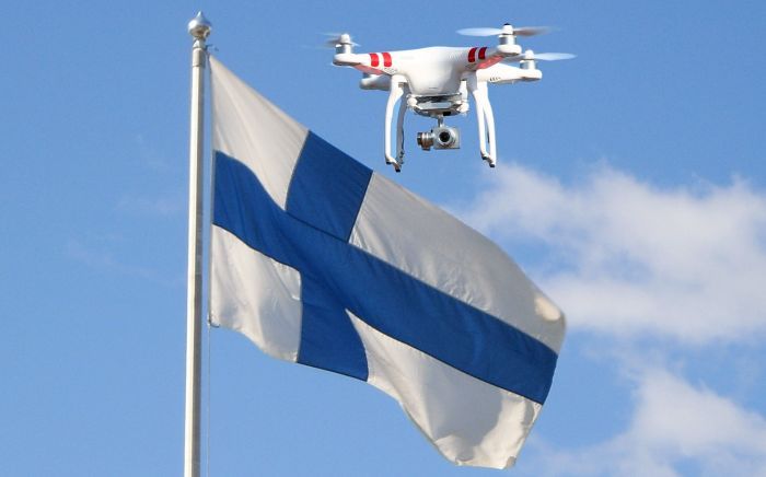 Regolamento droni in Finlandia