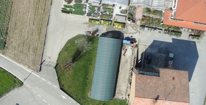 foto aerea ambito urbano