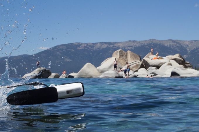 immagine di trident openrov drone sottomarino