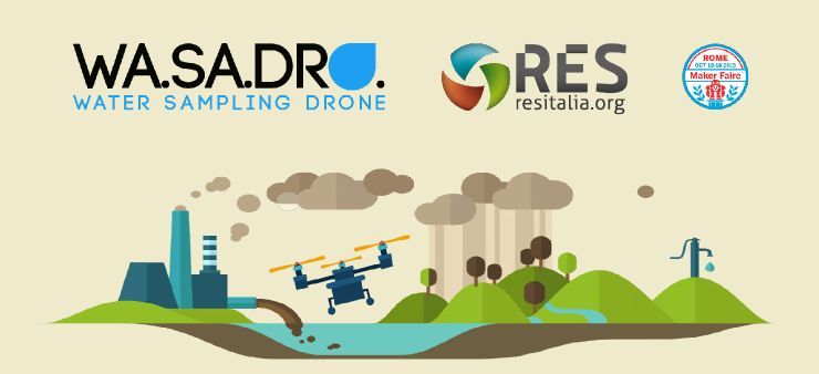 Wa.Sa.Sro Drone per campionamento acque