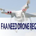 la FAA vuole la registrazione obbligatoria dei droni
