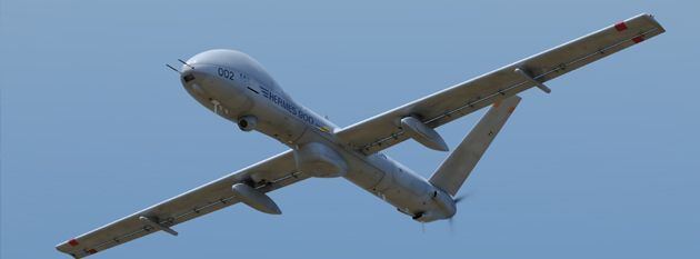 drone hermes 900 in dotaziona alla svizzera