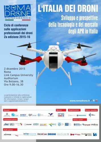 RomaDroneConference_locandina2dicembre