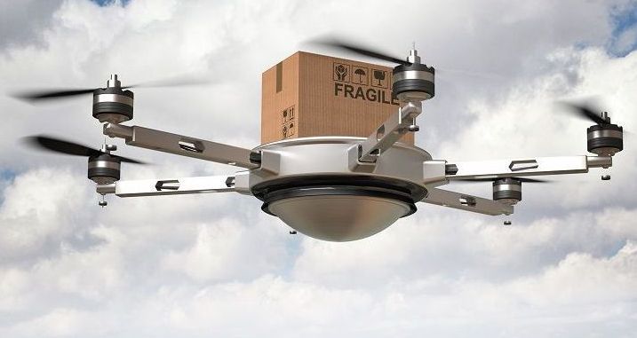 immagine di Technology Hub Droni