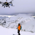 immagine di Travel Drones Ski Res Duff