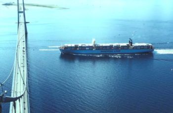 immagine di Under the Great Belt Bridge