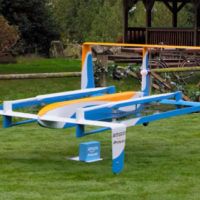 immagine di amazon prime air drone late 2015