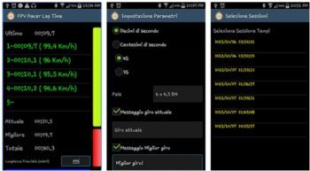 immagine di app cronometraggio fpvracing