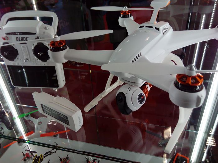 drone chroma di Horizon Hobby al Modelgame 2015