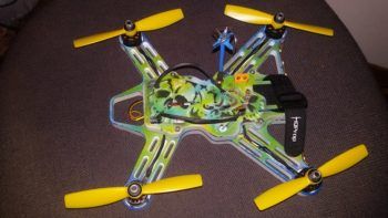 immagine di drone andrea di vita