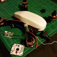 immagine di drone matteo malpezzi