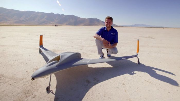 drone a trubina stampato in 3d che raggiunge i 220 kmh