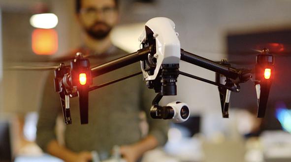 droni e fotografia aerea in outsourcing