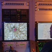 immagine di dronre hermes900 ground control station