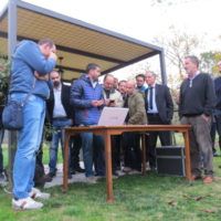 immagine di fase di pianificazione di volo eBee