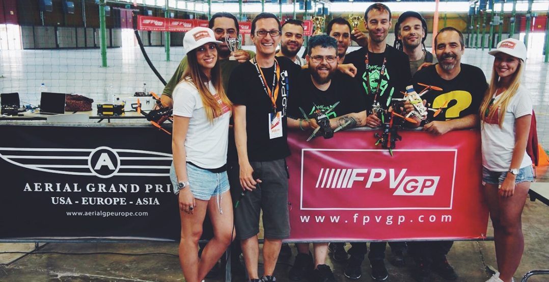 FPVGrandProx associazione per il Drone Multirotors racing