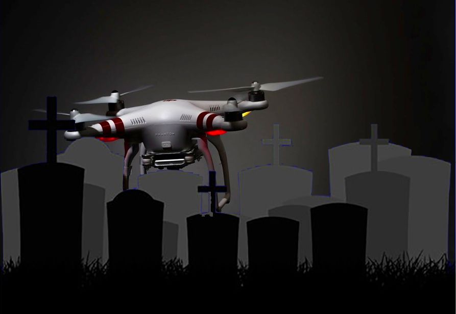 immagine di gravedrone