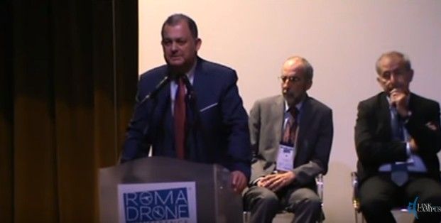 Roma Drone Conference Luciano Castro
