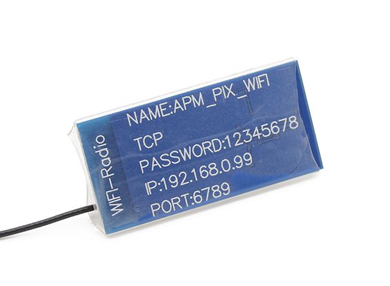 modulo per la telemetria del drone con schede APM e Pixawk