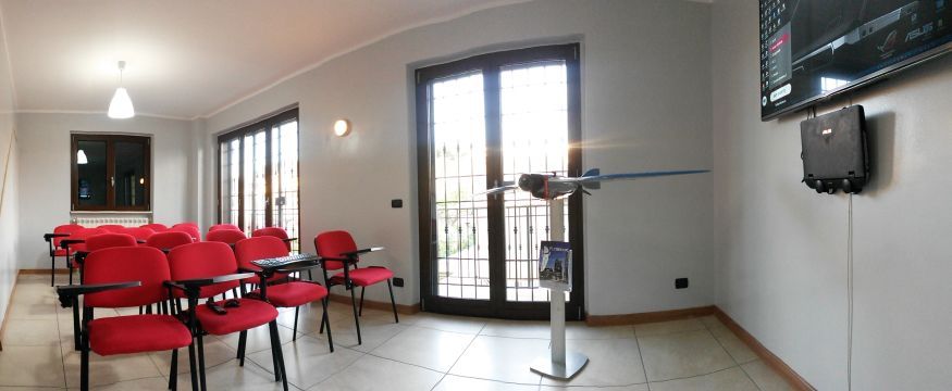 sala conferenze FlyTop