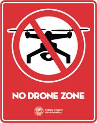 NoFlyZone per i droni sopra a Washington