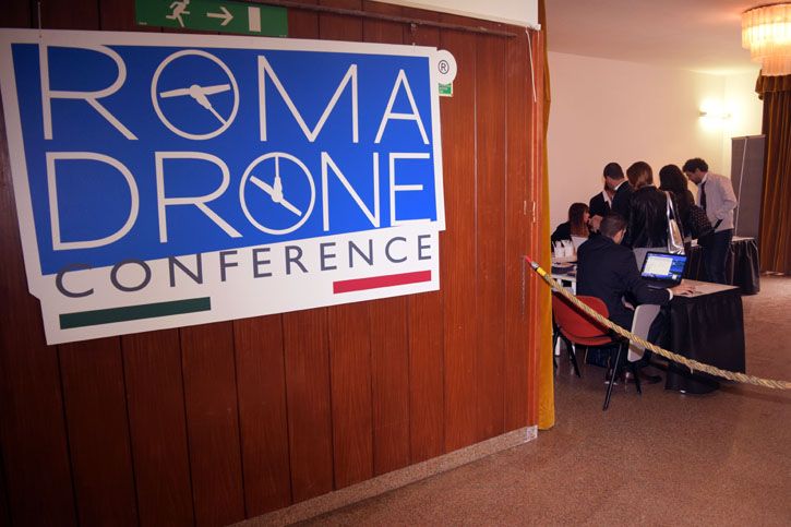immagine di Roma Drone Conference