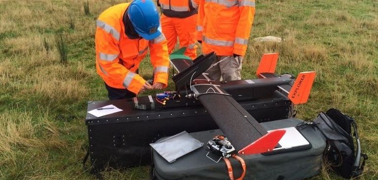 drini per ispezioni gas in discariche