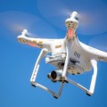 drone cade vicino a passante a Castellanza VA