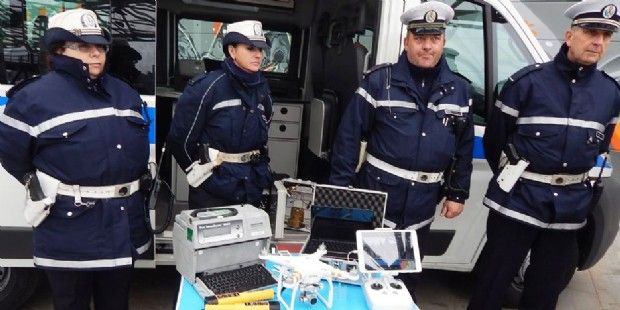 drone per prevenzione e sicurezza polizia locale udine