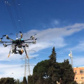 droni ENEL per ispezione linee elettriche