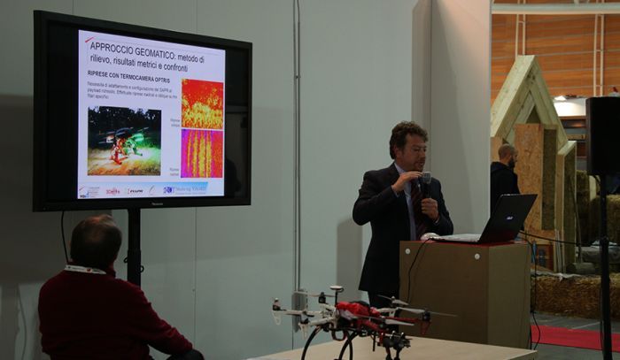 immagine di droni a restructura